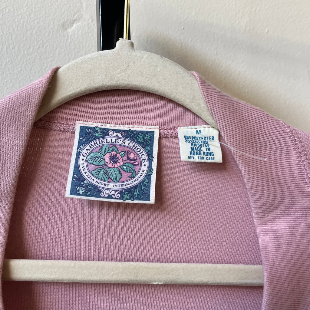 Pink Cardigan (M)