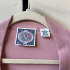 Pink Cardigan (M)