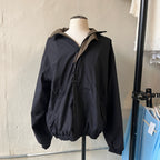 Black Windbreaker (M)