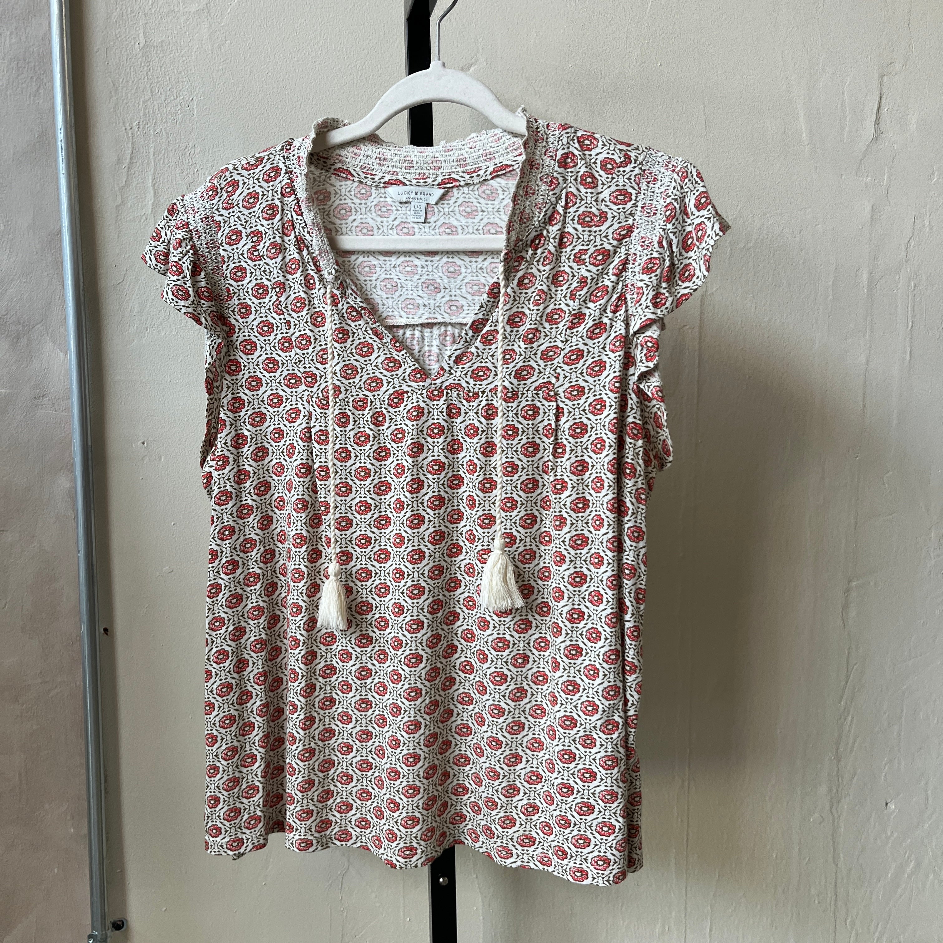 Lucky Brand Blouse (L)