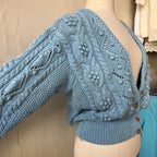 Blue Cardigan (S)