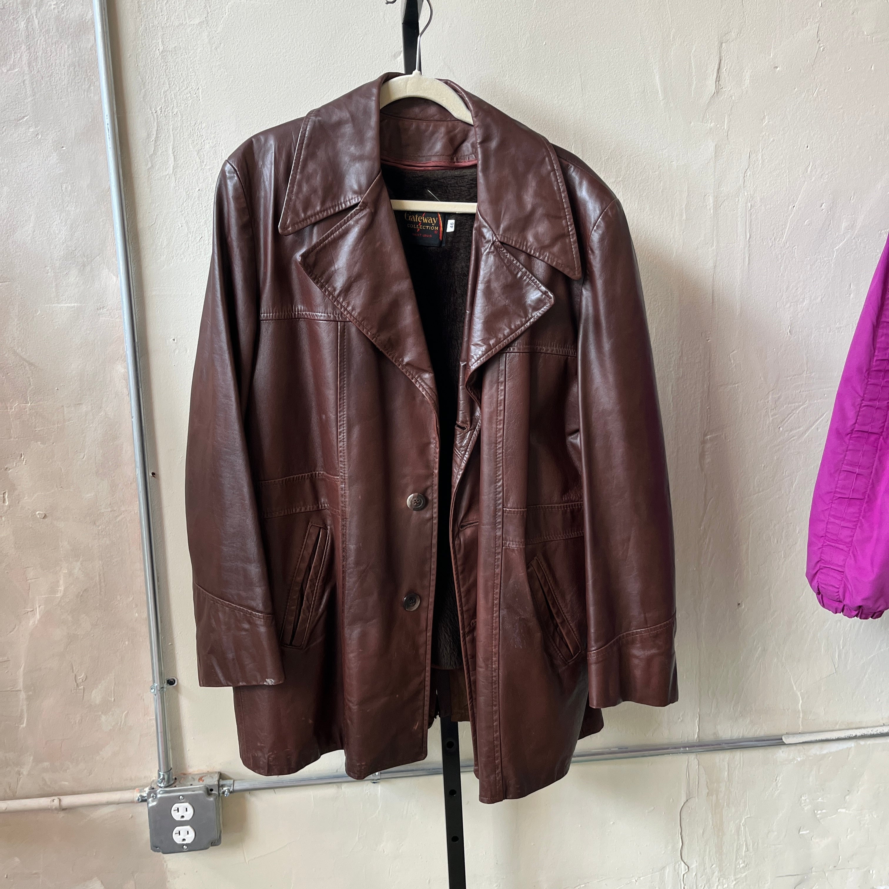 Men’s Leather Jacket (46)