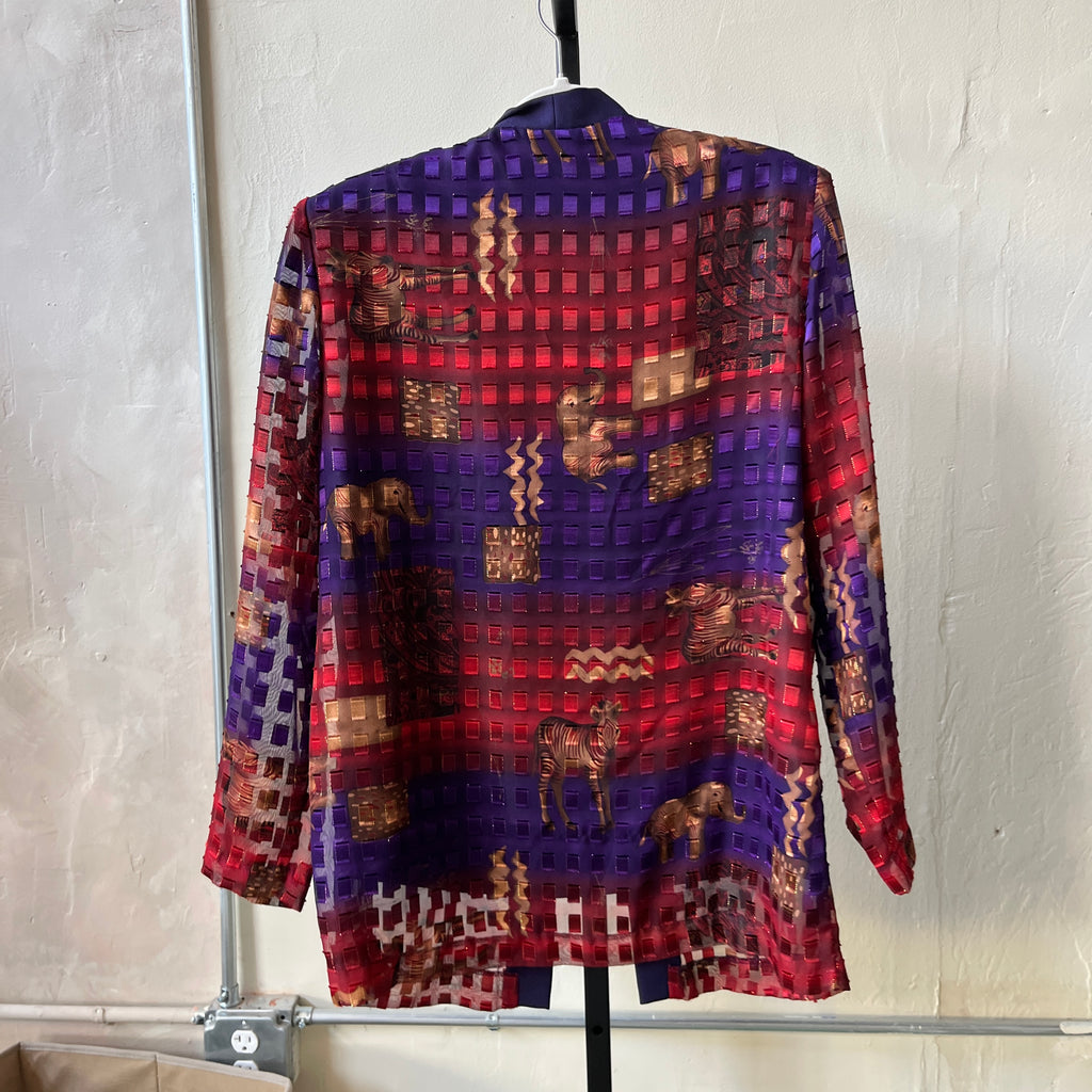 Purple & Red Blazer (14)