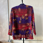Purple & Red Blazer (14)
