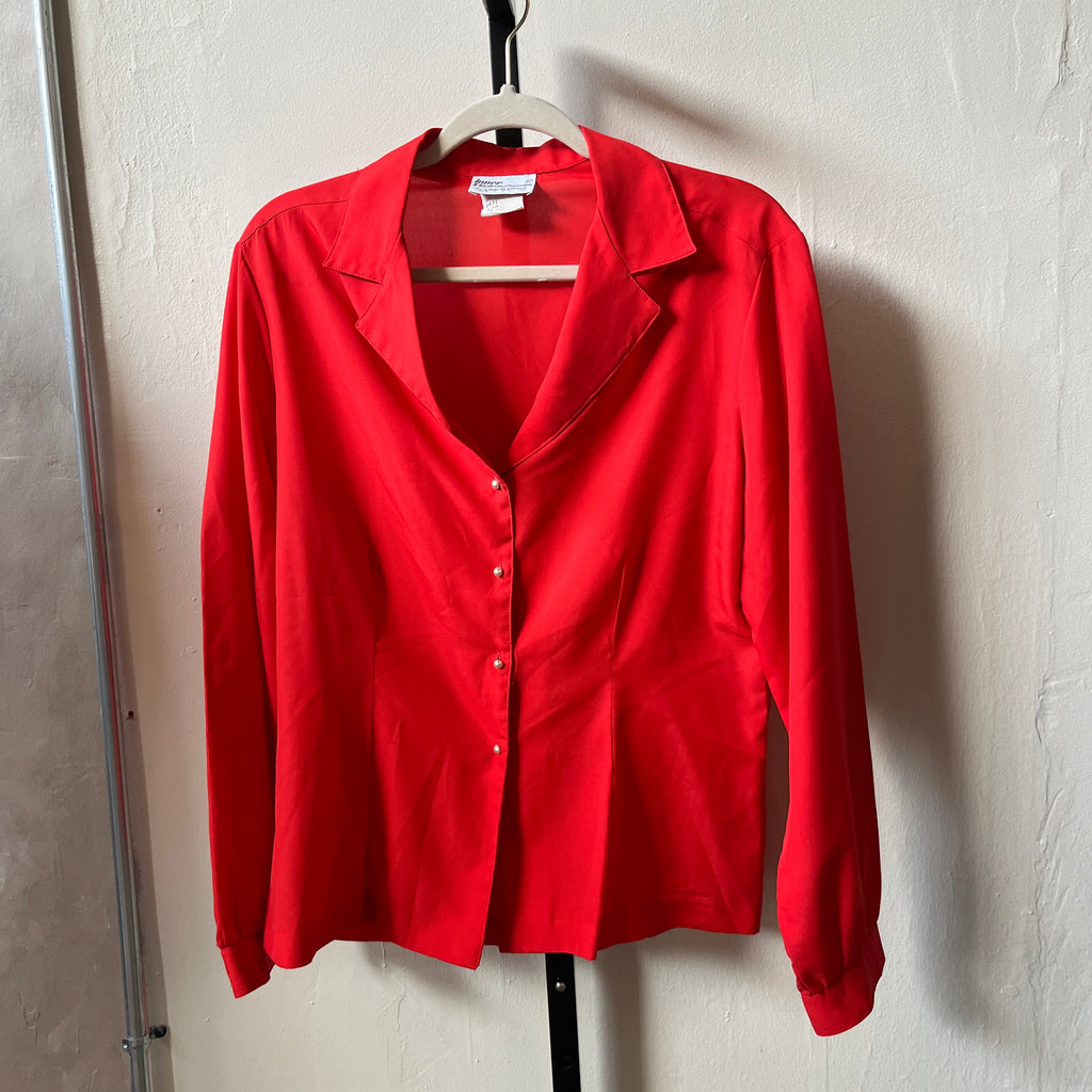 Red Blouse (M)