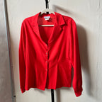 Red Blouse (M)