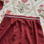 Red Skirt & Scarf (M)