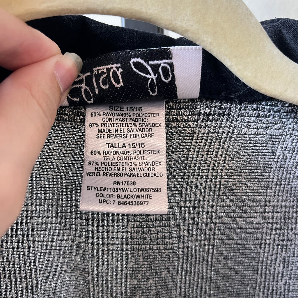 Gray Blazer (15/16)