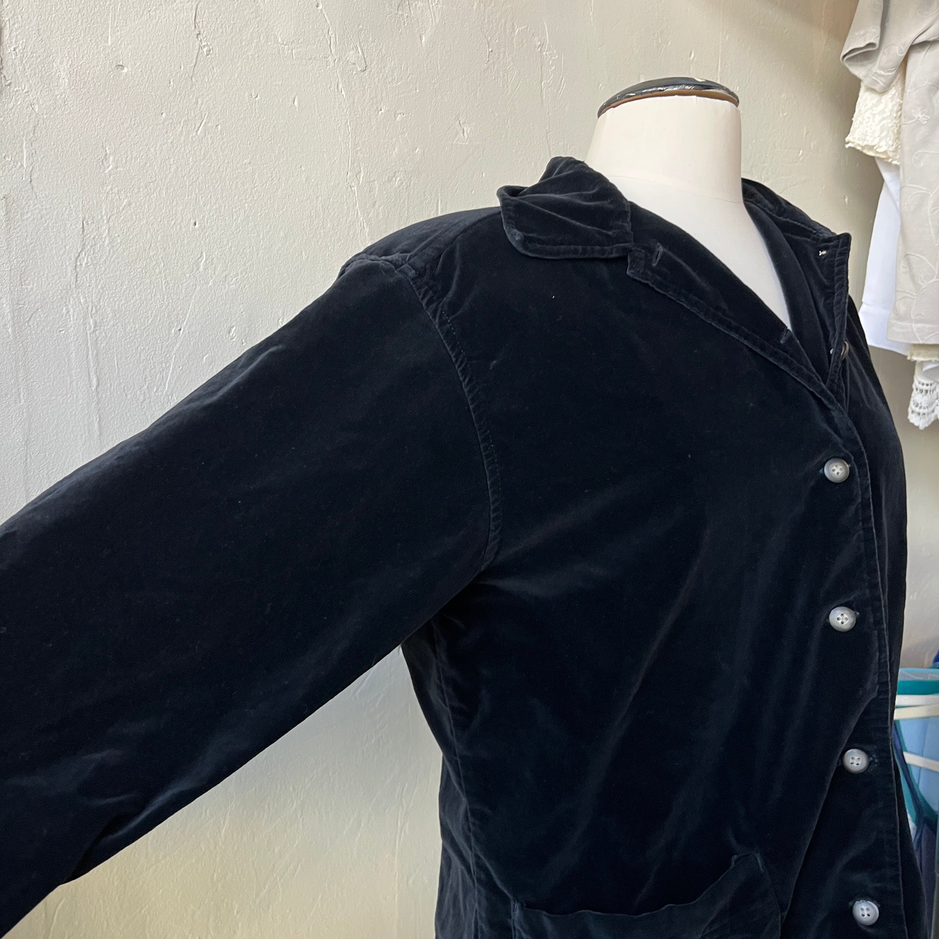 Velvet Jacket (L)