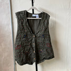 Embroidered Vest (26W/28W)