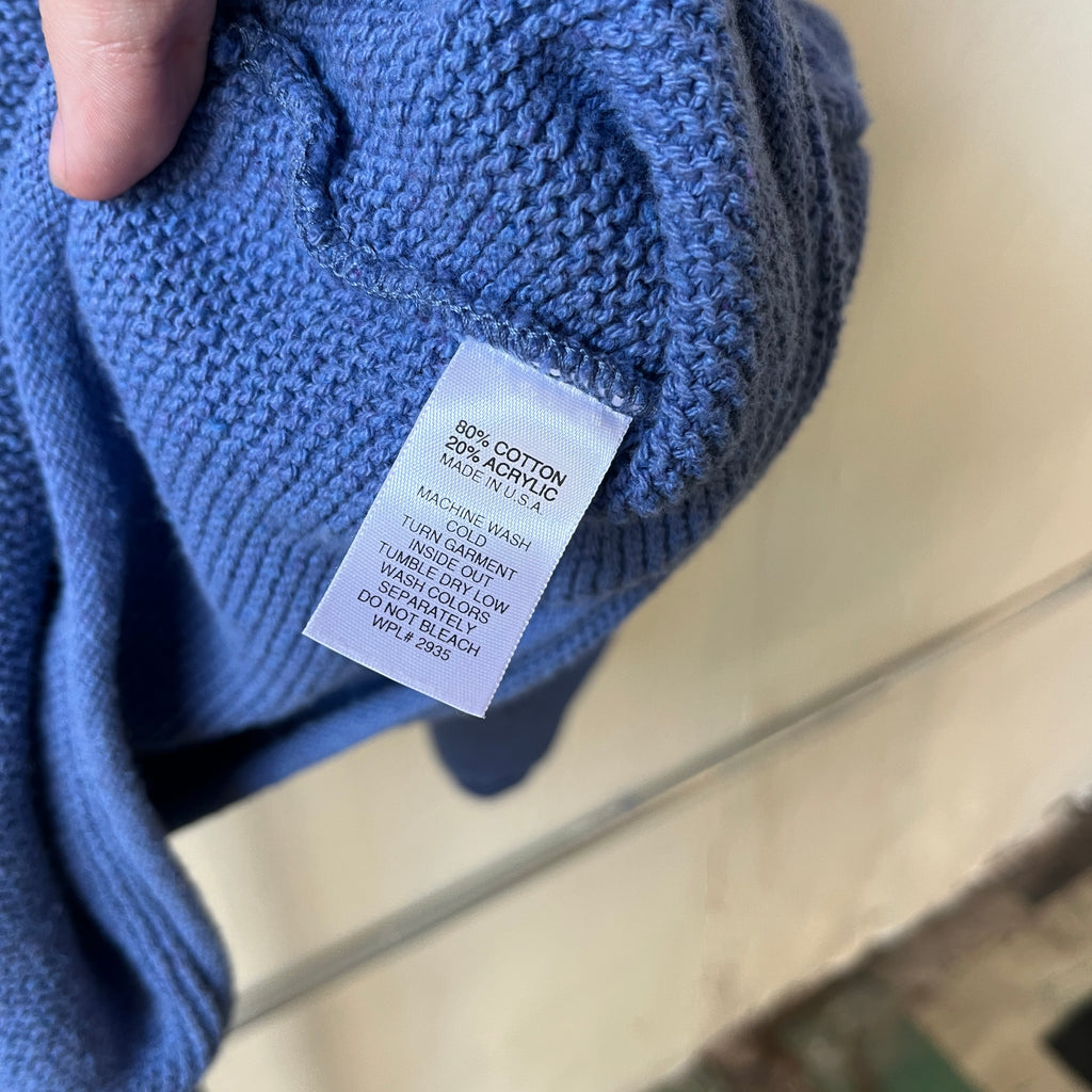 Blue Sweater (XL)
