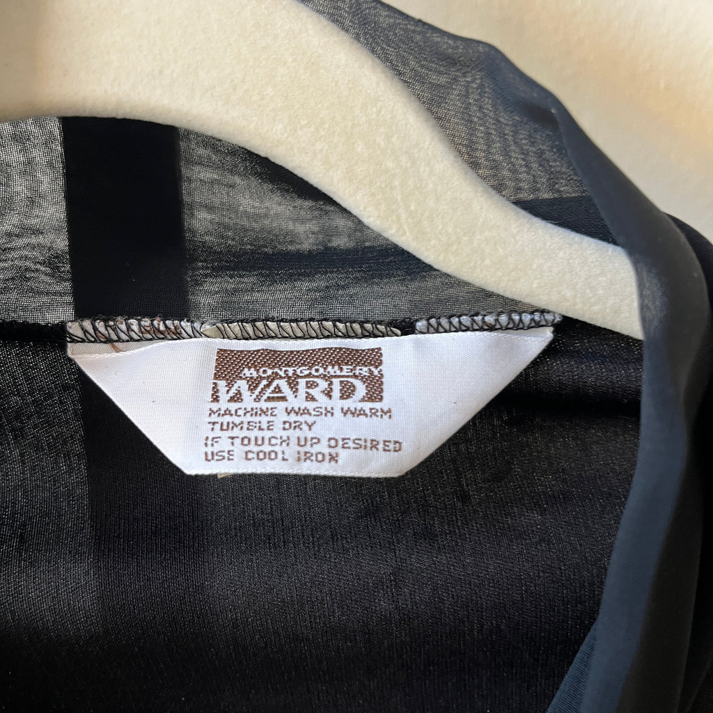Black Blouse (L)