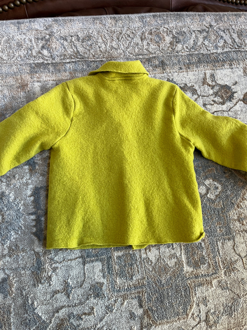 Wool Cardigan (XS)