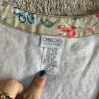Floral Vintage Vest (22/24W)