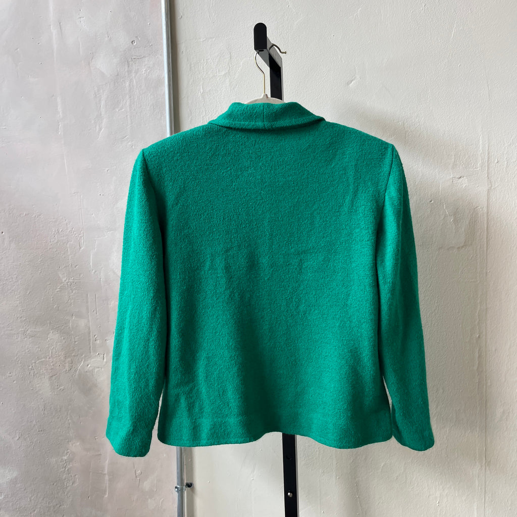 Vintage Green Blazer (12)