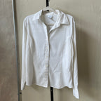 White Button Up (L)