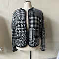 Black & White Cardigan (M)