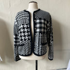 Black & White Cardigan (M)