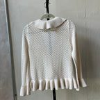 y2k Crochet Cardigan (L)