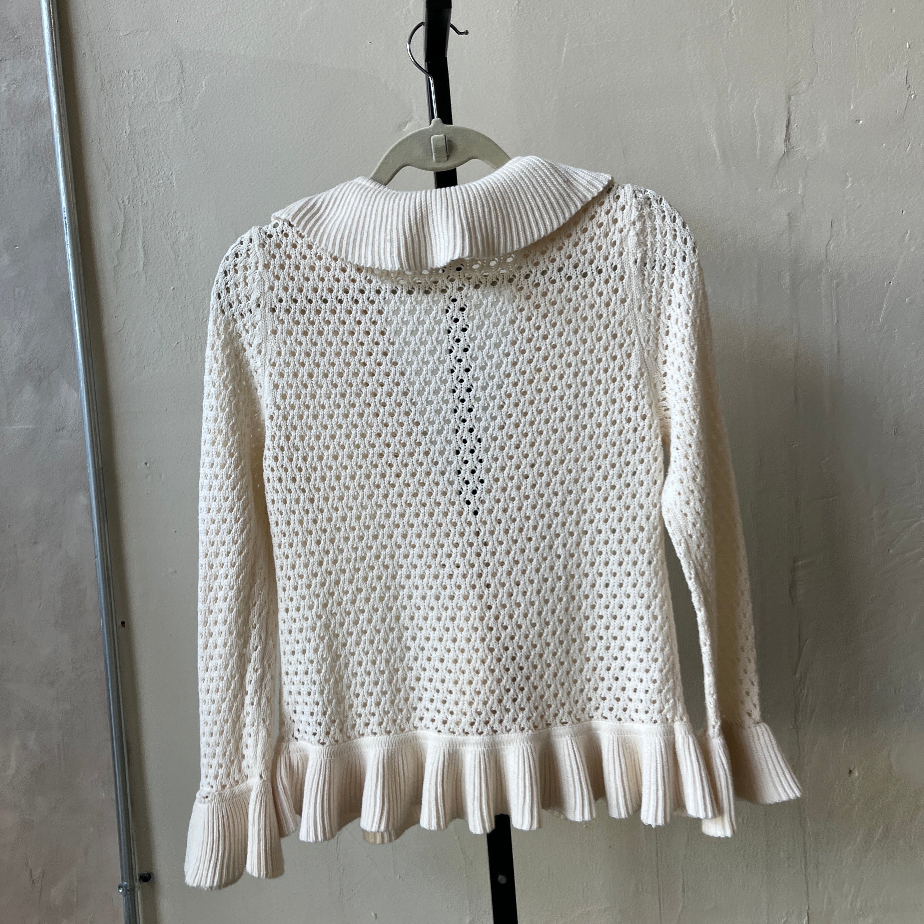 y2k Crochet Cardigan (L)