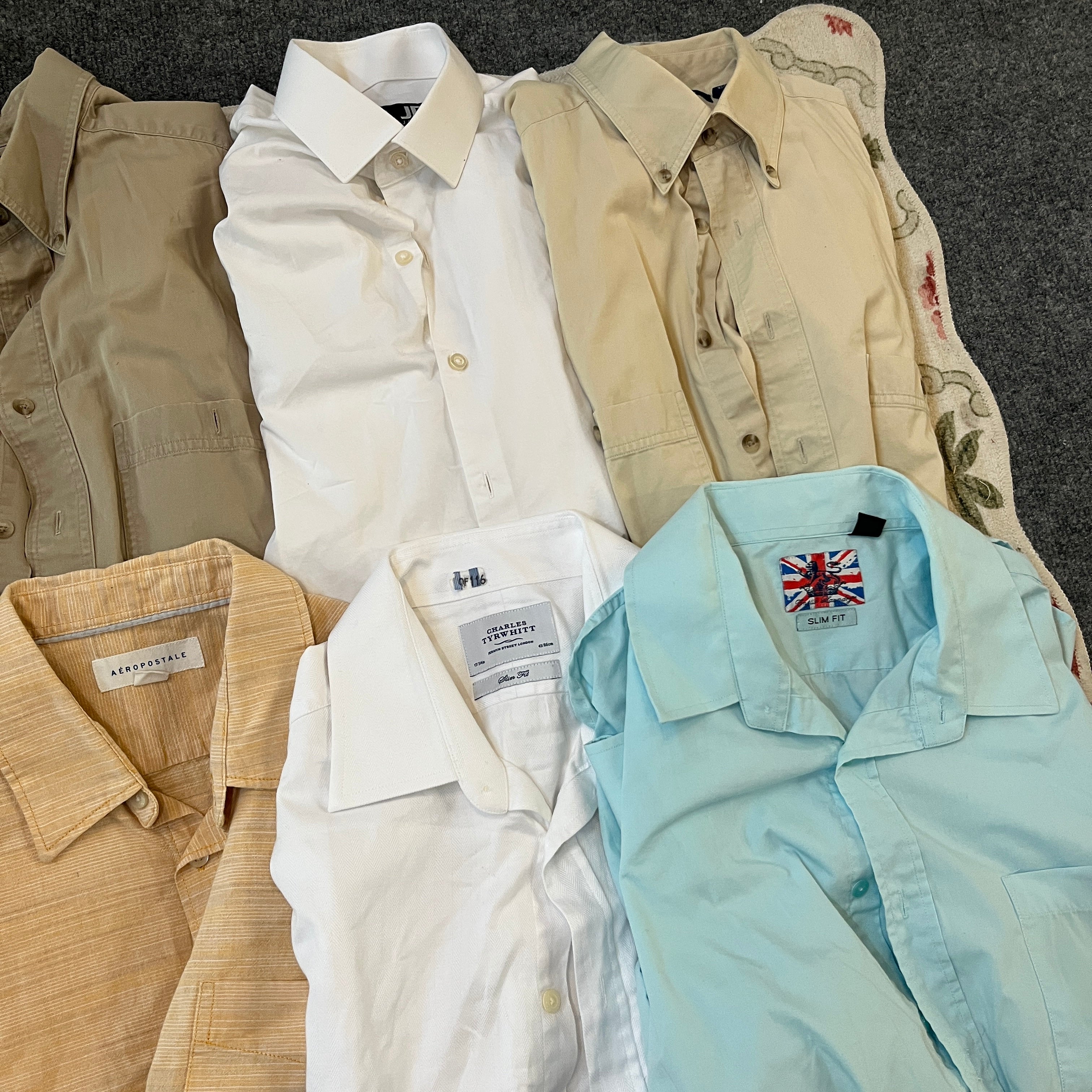 Men’s Button Downs (S/M)