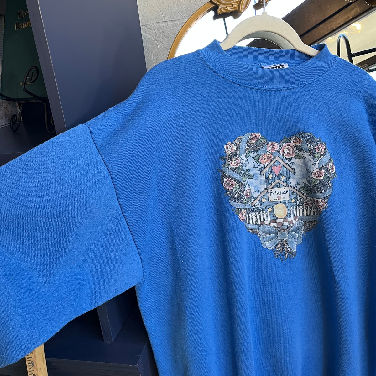 Blue “Grandma” Sweatshirt (L)