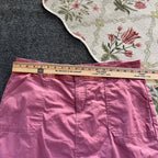 Lee Pink Skirt (L)
