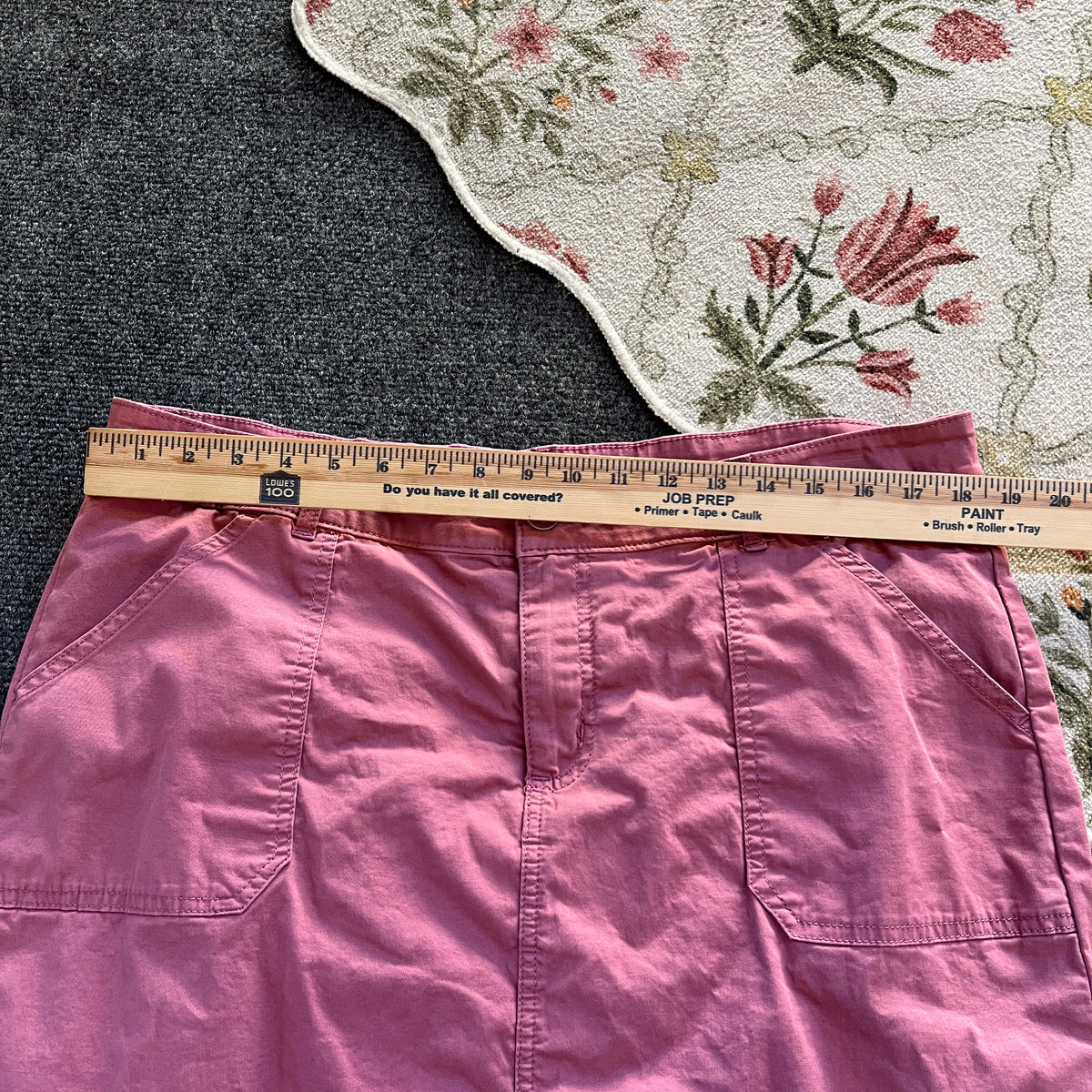 Lee Pink Skirt (L)