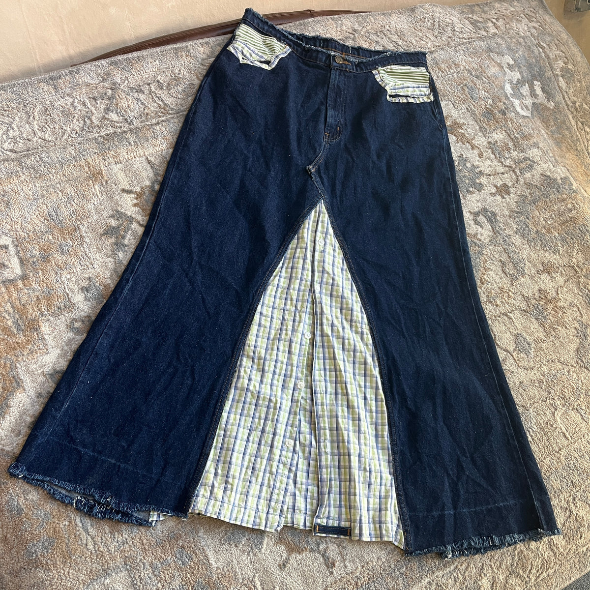 Denim Skirt (L)