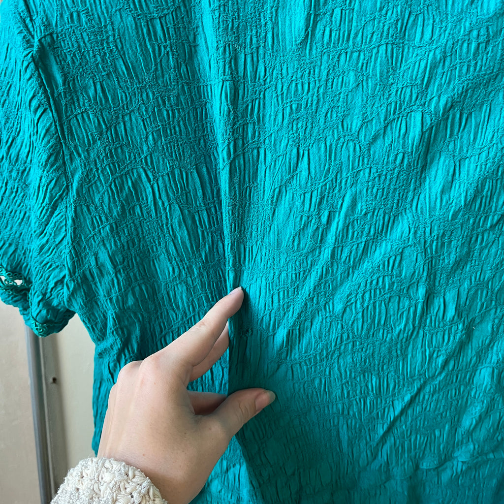 Blue Blouse (L)