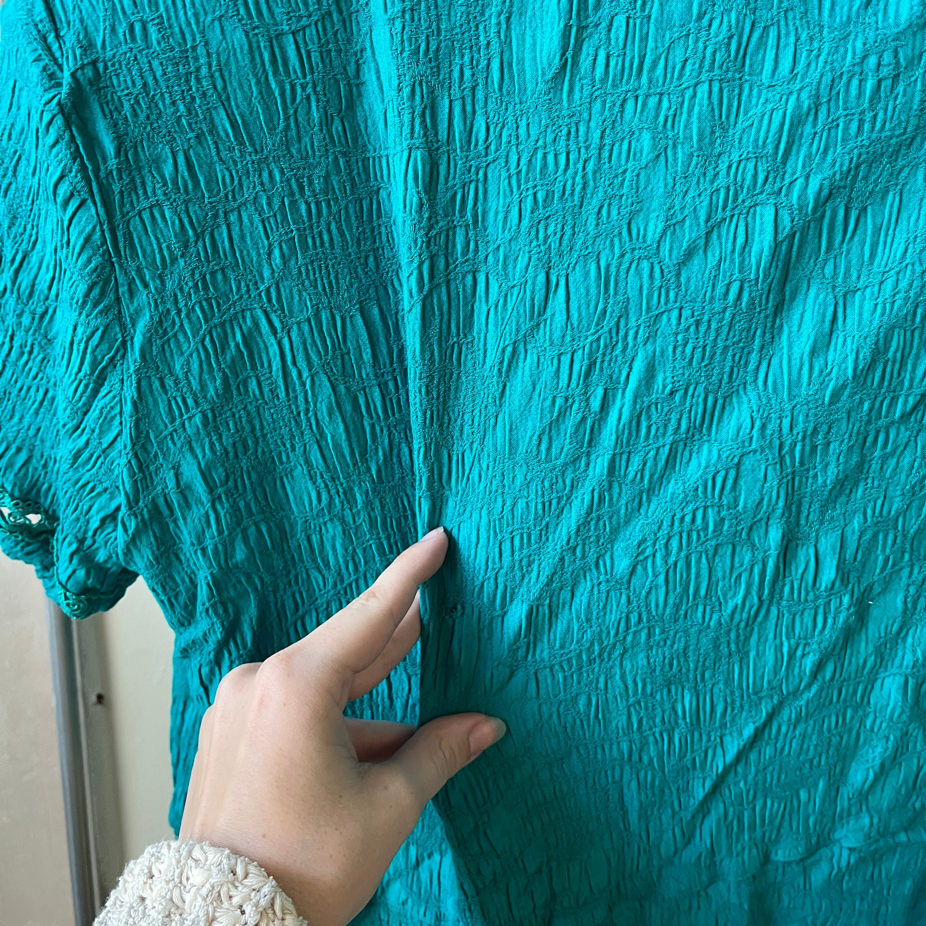 Blue Blouse (L)