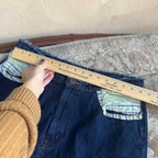 Denim Skirt (L)