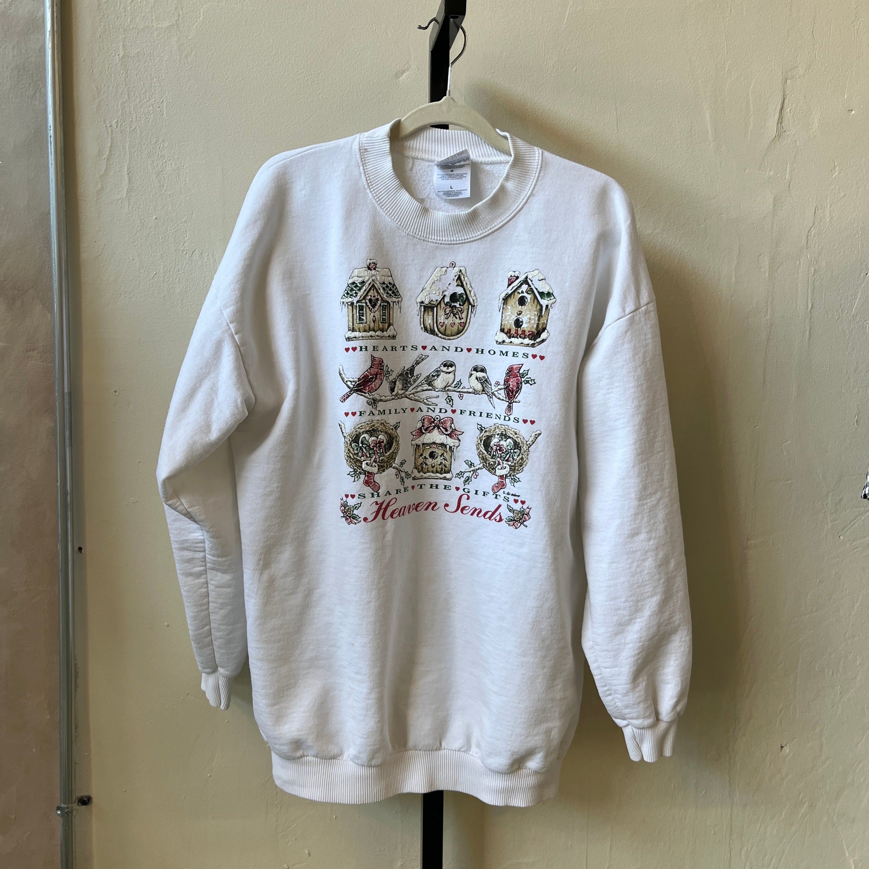 Cardinal Sweatshirt (L)