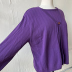 Purple Sweater (XL)