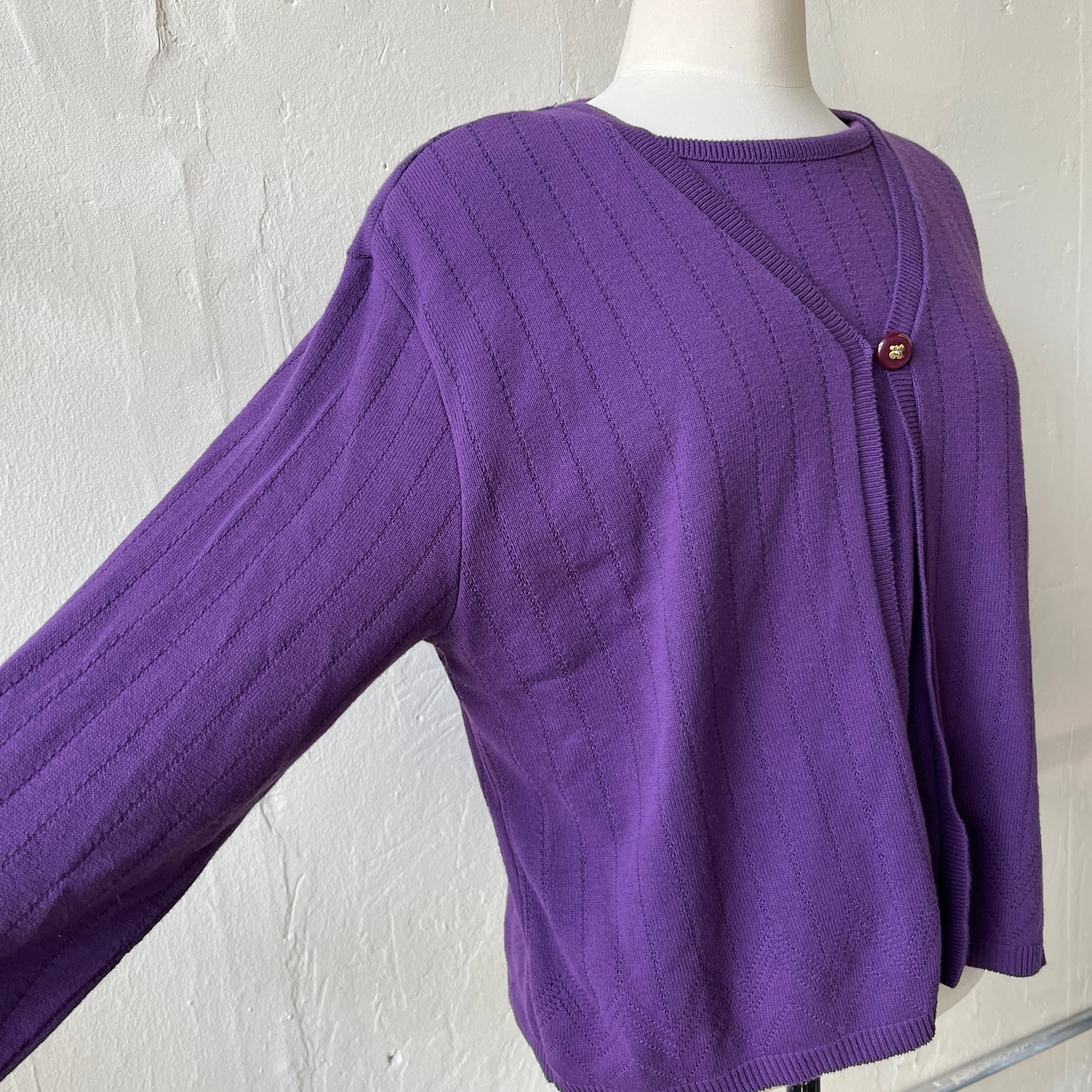 Purple Sweater (XL)