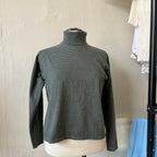 Striped Turtleneck (M)