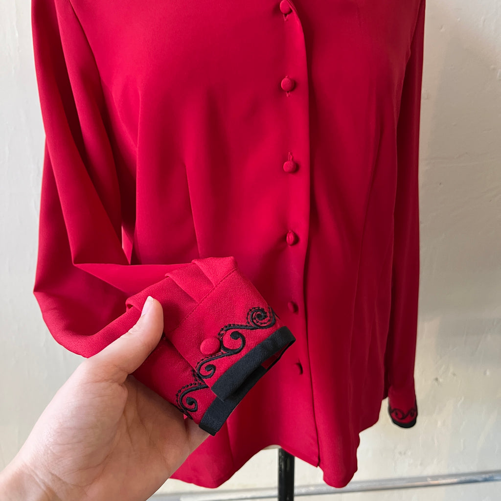 Red Button Up (14)