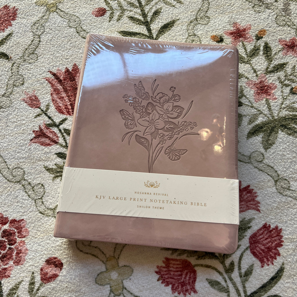NWT KJV Large Print Bible