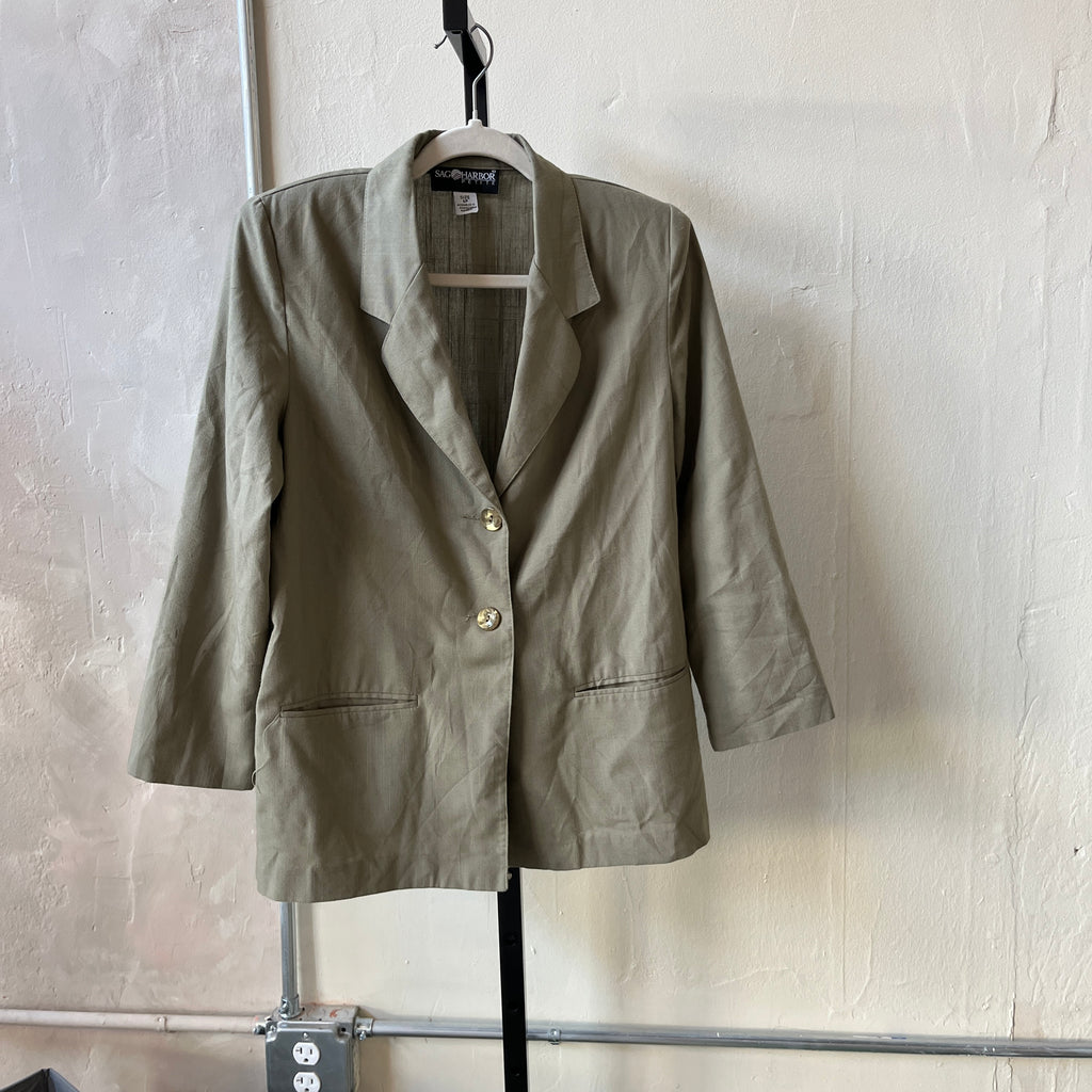 Green Blazer (6P)