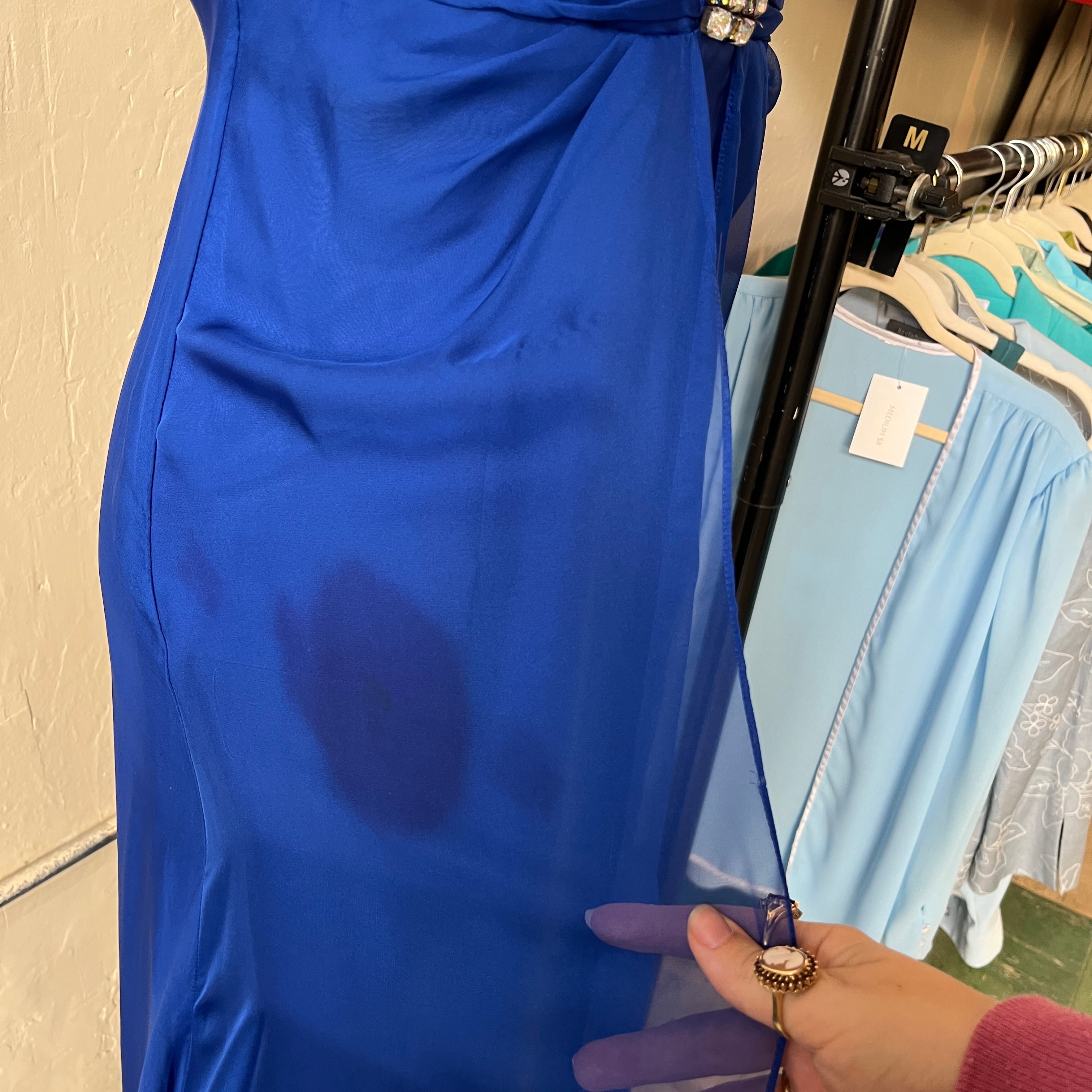 Blue Formal Gown (4)