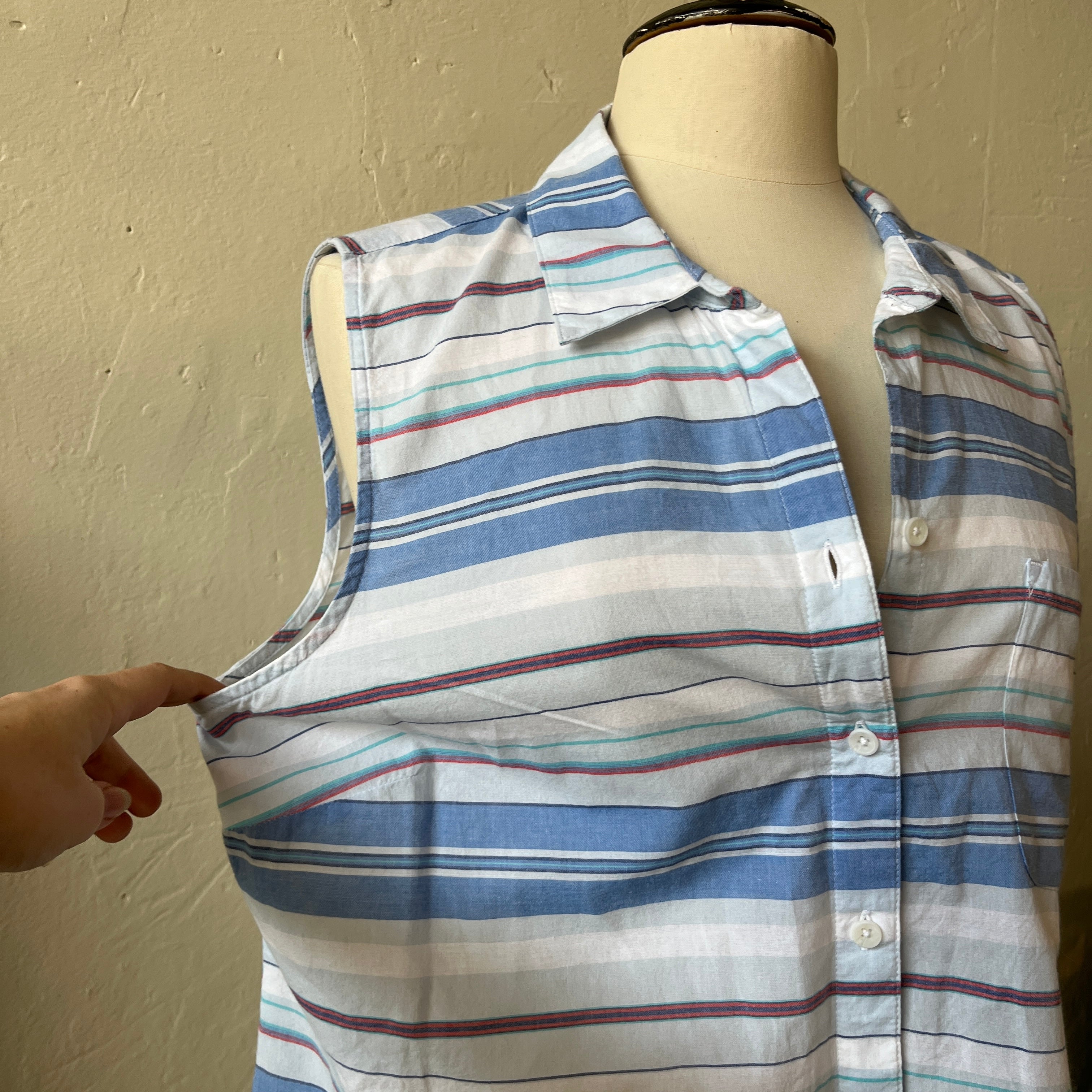 Striped Tank (XXL)