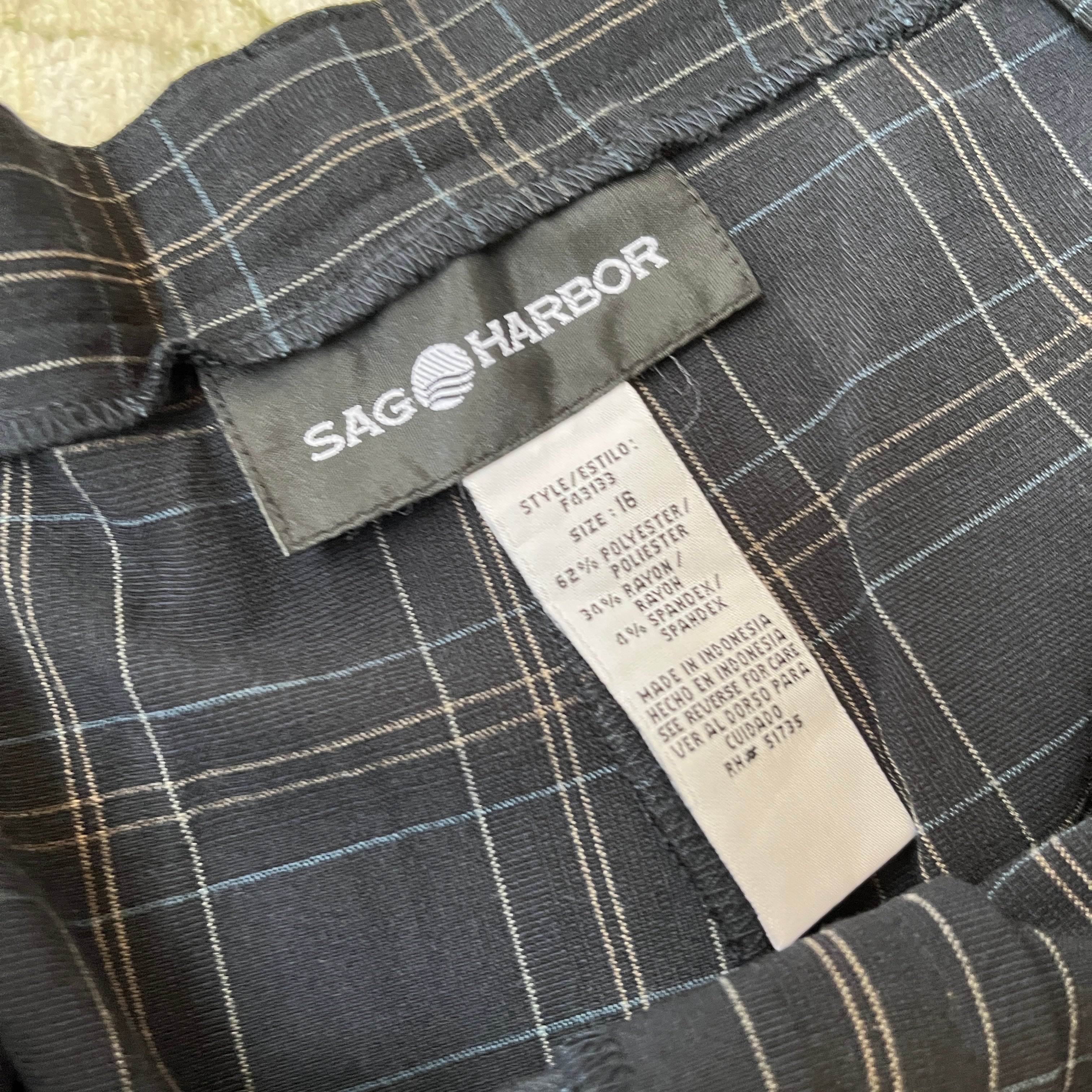 Plaid Pants (XL)