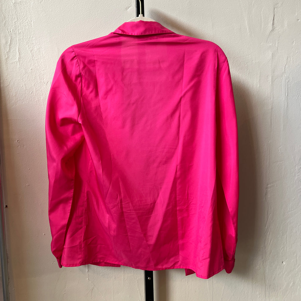 Pink Button Up (M)