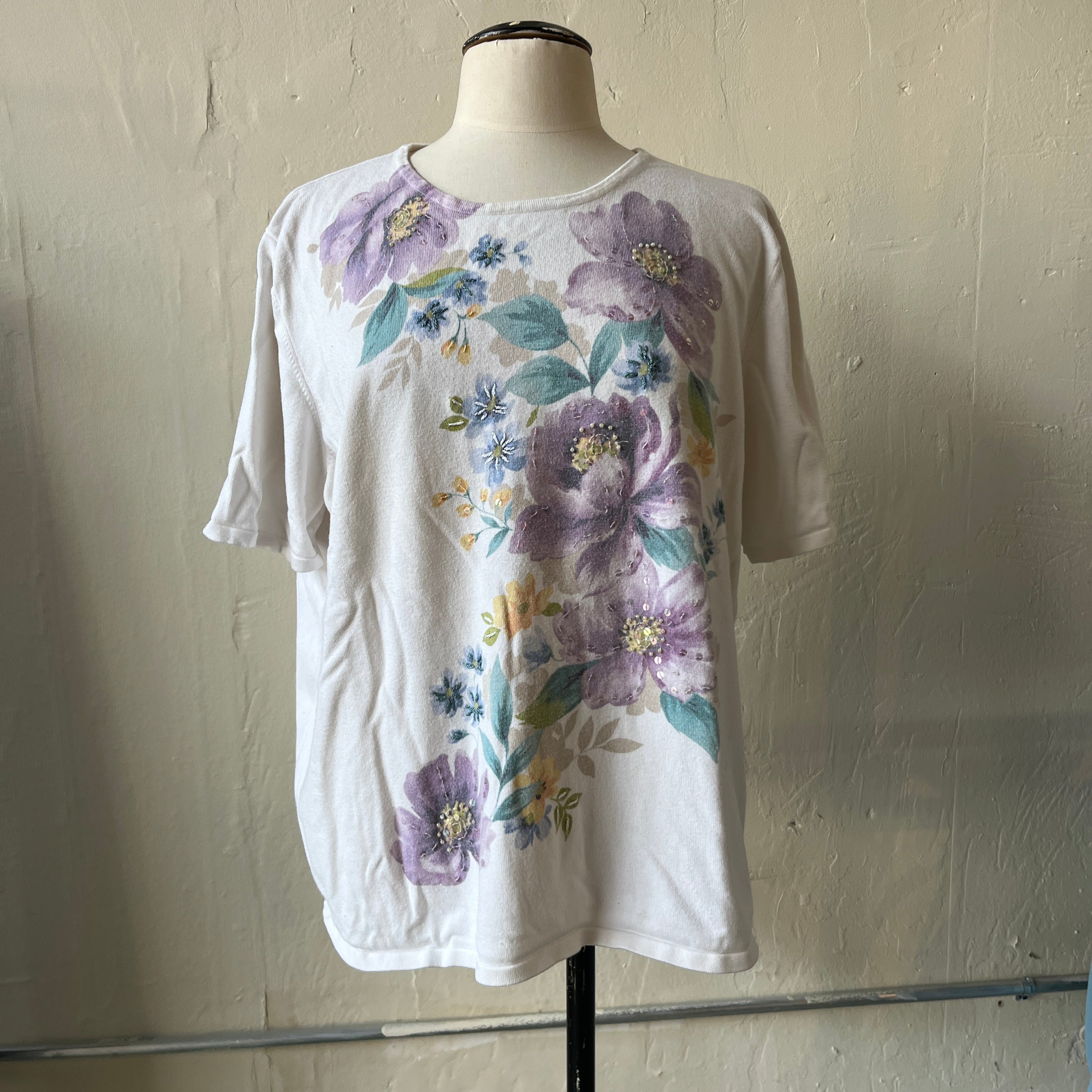 Floral Top (XL)