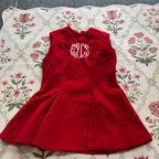Corduroy Cheerleading Dress (XS)