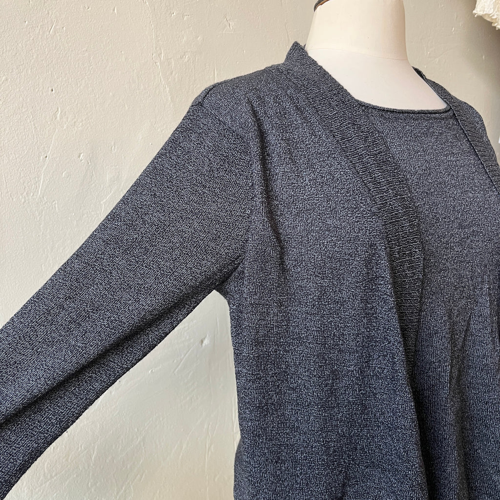 Gray Cardigan (M)