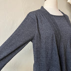 Gray Cardigan (M)