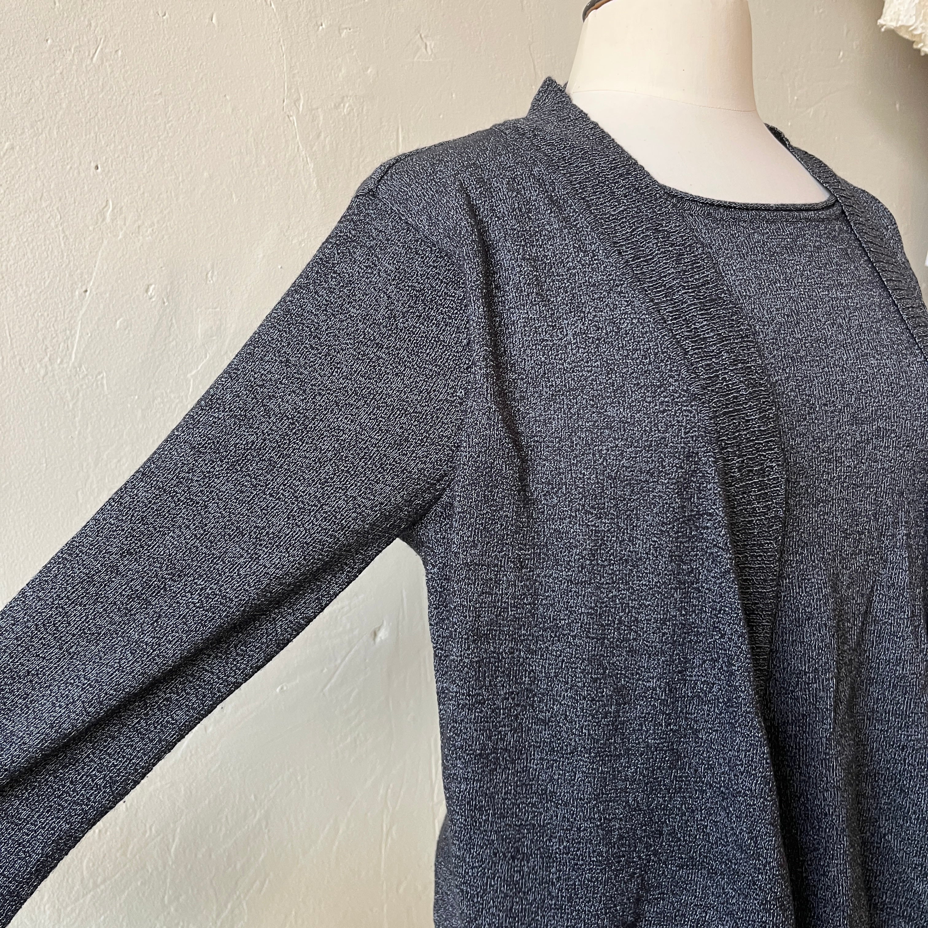 Gray Cardigan (M)