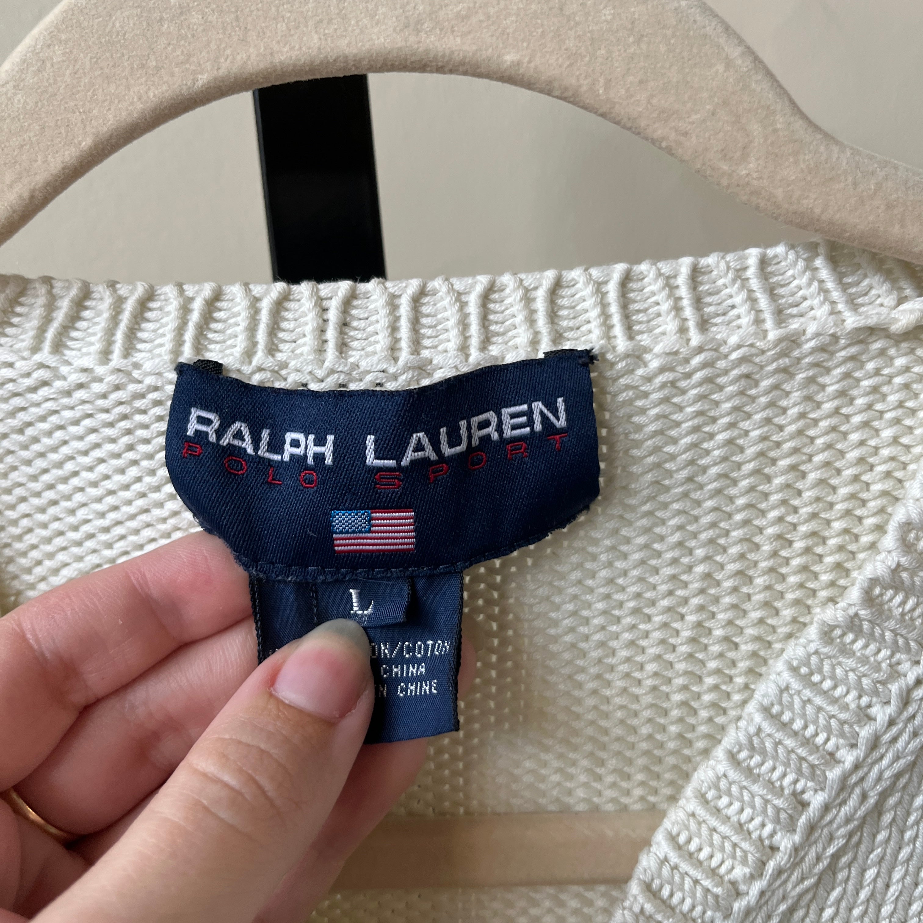 Ralph Lauren Sweater (M)