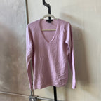 Pink Cashmere Sweater (XL)